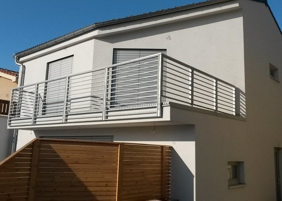 Venkovní zábradlí